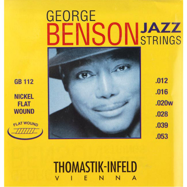Thomastik George Benson Jazz Guitar String GB112 (012-053)