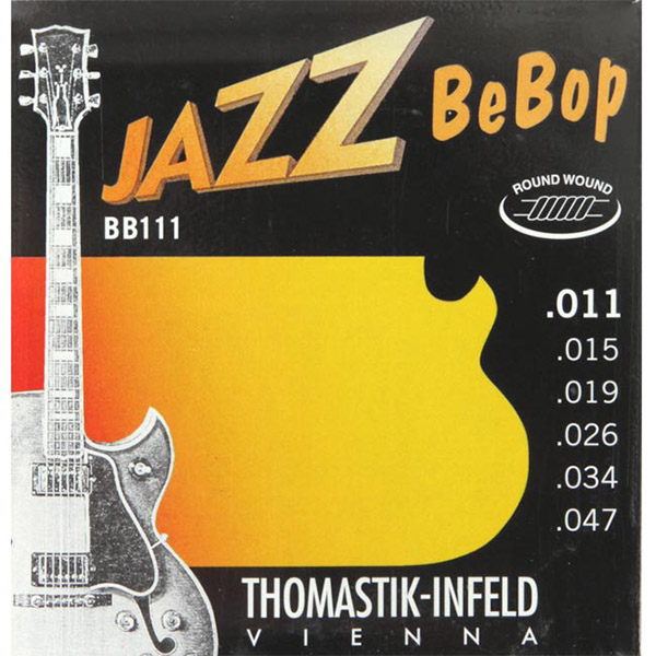 Thomastik BeBop Series Jazz Guitar String BB111 (011-047)