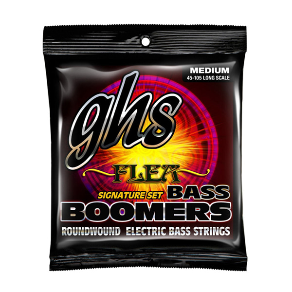 GHS Boomers M3045F (045-105) FLEA SIGNATURE 베이스줄