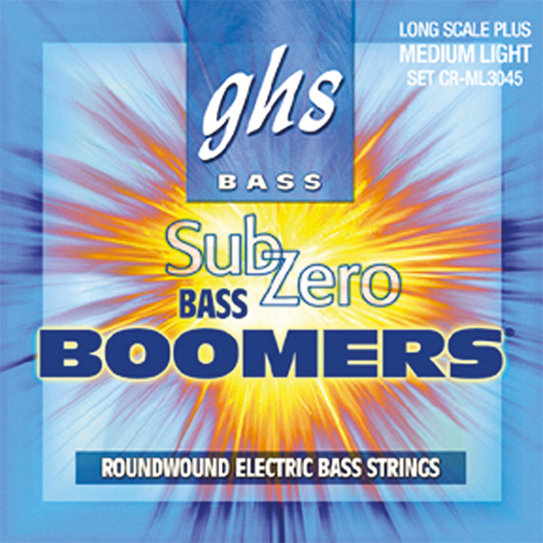 GHS Sub-Zero Boomers CR-ML3045 (45-100) 베이스줄