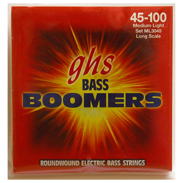 GHS Boomers ML3045 (045-100) 베이스기타줄