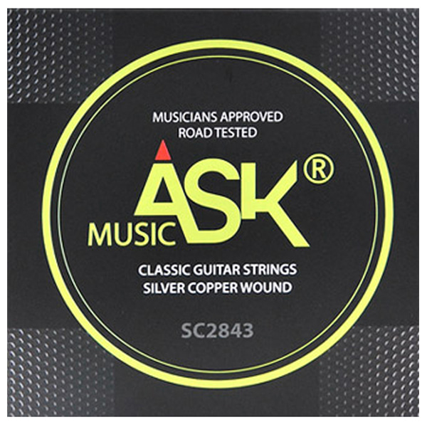 ASK MUSIC NORMAL TENSION 클래식기타 스트링 SC2843 (028-043)