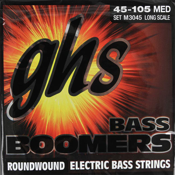 GHS Boomers M3045 (045-105) 베이스기타줄