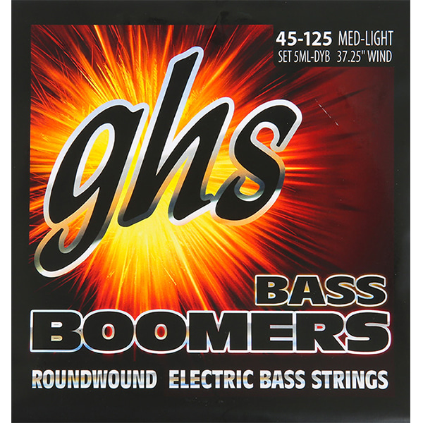 GHS Boomers 5ML-DYB (045-125) 5현 베이스기타줄
