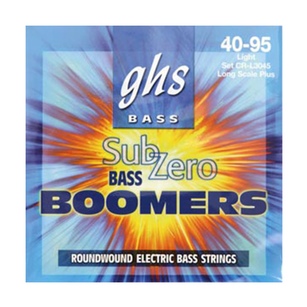 GHS Sub-Zero Boomers CR-L3045 (40-95) 베이스줄