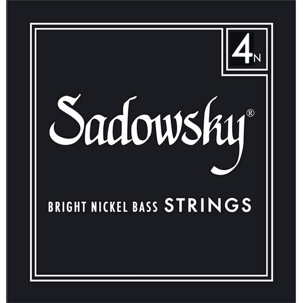 Sadowsky SBN40 Black Label 니켈 베이스줄(040-100)