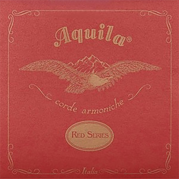 Aquila RED - Sorprano Low G Single / 소프라노 우쿨렐레 낱줄 (70U)