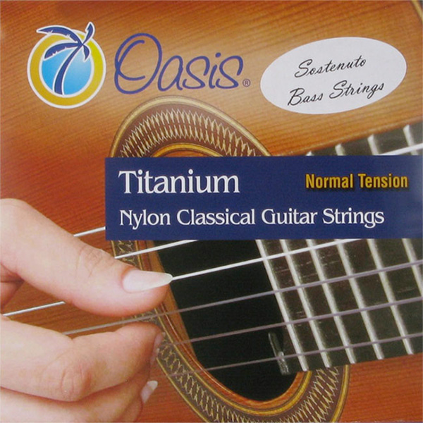 Oasis TITANIUM NYLON / Normal Tension 클래식기타줄 (TS-5000)