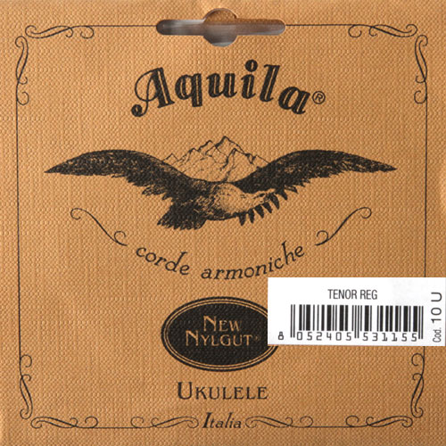 Aquila New NYLGUT - Tenor Set (High G) / 테너 우쿨렐레 스트링 (10U)