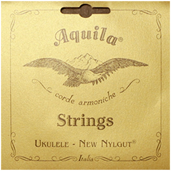 Aquila New NYLGUT - Baritone Set (Low D) / 바리톤 우쿨렐레 스트링 (21U)