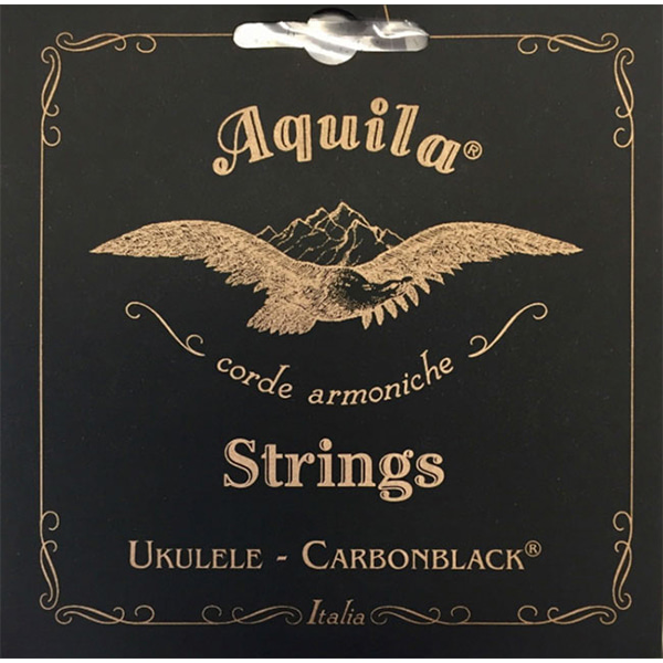 Aquila CARBONBLACK - Baritone Set (Low D) / 바리톤 우쿨렐레 스트링 (144U)