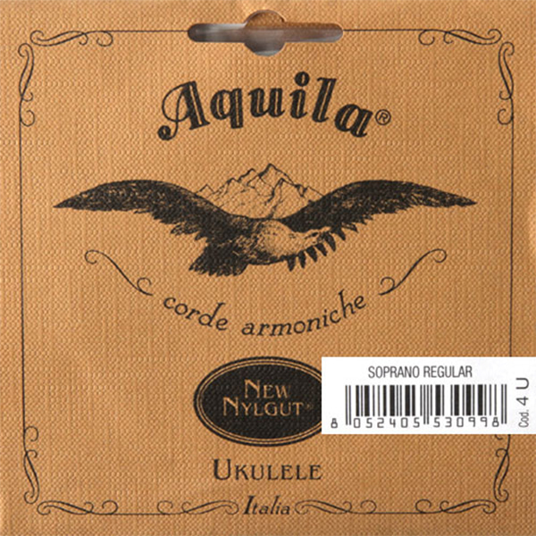 Aquila New NYLGUT - Sorprano Set / 소프라노 우쿨렐레 스트링 (4U)