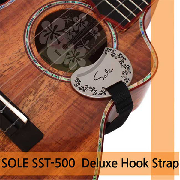 Sole SST-500 Deluxe Hook Strap / 솔레 우쿨렐레 고리 스트랩