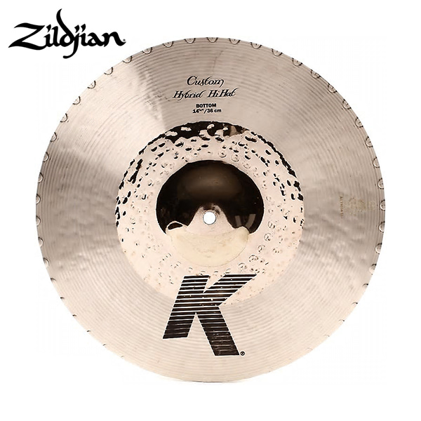Zildjian(질젼) K Custom Hybrid Hi-Hats 14인치