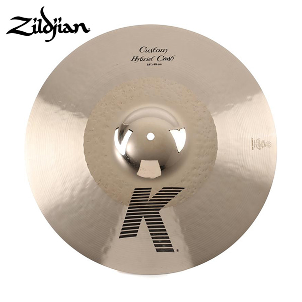 Zildjian(질젼) K Custom Hybrid CRASH / 16, 18인치