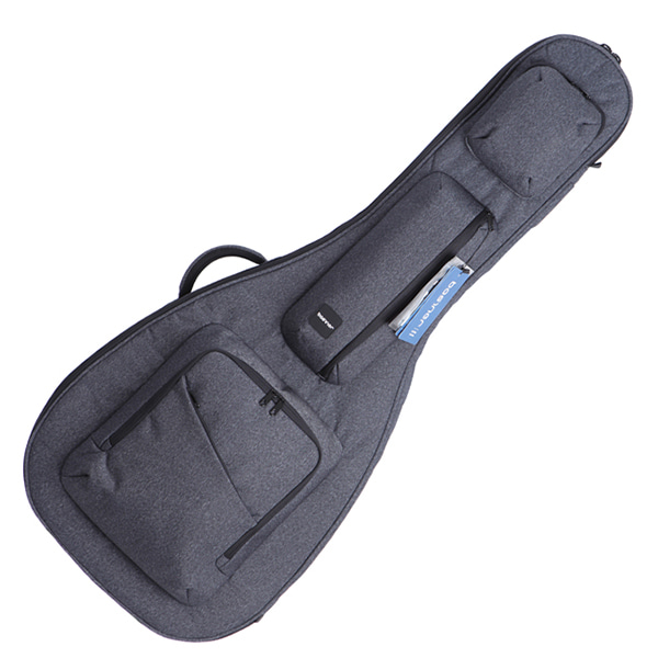 Basiner Acoustic Guitar Case - Grey (ACME-AC)