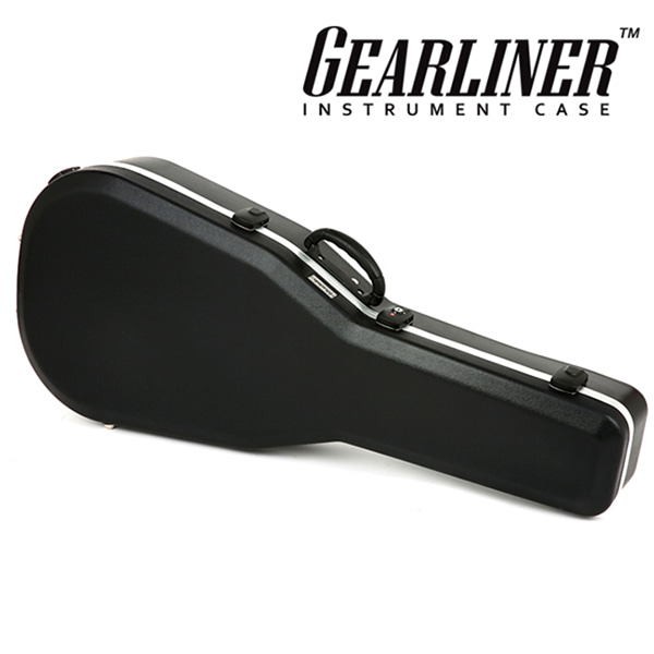 Gearliner TSA Lock / ABS Hardcase for Dreadnought Guitar (GAD200)