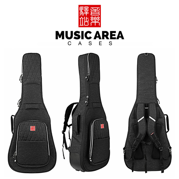 Music Area - TANG30 : Acoustic Guitar Case