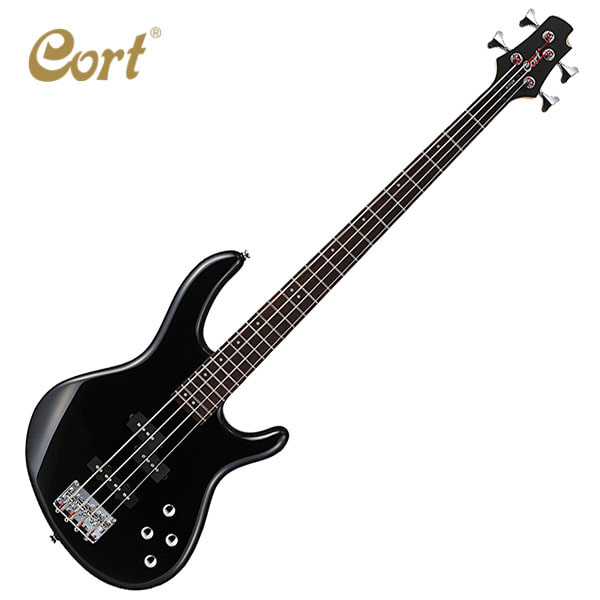 Cort Action Bass Plus BK / 콜트 액티브 일렉베이스 액션 플러스 (BK)