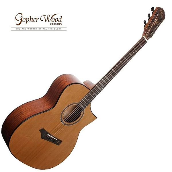 GopherWood - i220RCE (Top Gloss) / 고퍼우드 어쿠스틱 기타
