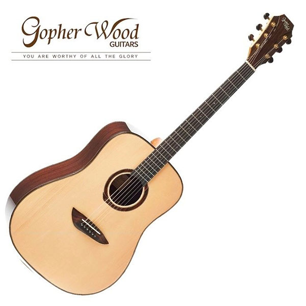 GopherWood - G500E NA(유광) / 고퍼우드 어쿠스틱 기타