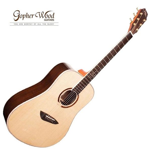GopherWood - G800 NA(유광) / 고퍼우드 어쿠스틱 기타
