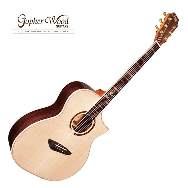 GopherWood - G820CE NA(유광) / 고퍼우드 어쿠스틱 기타