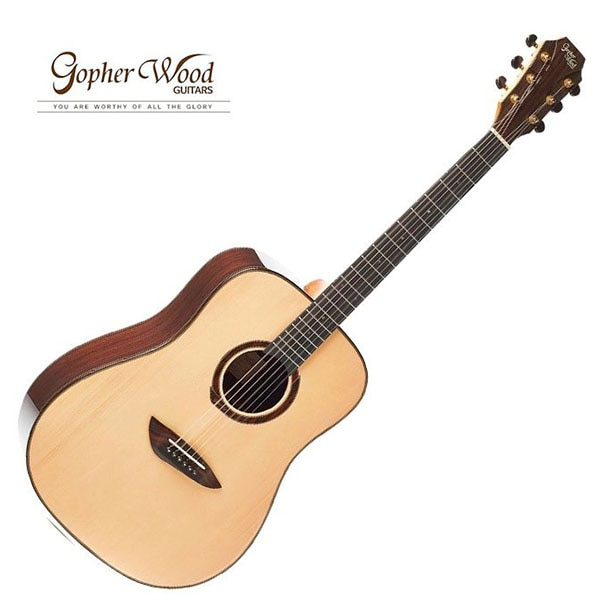 GopherWood - G500 NA(유광) / 고퍼우드 어쿠스틱 기타