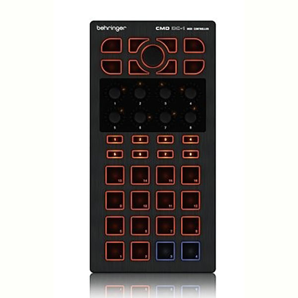 베링거 CMD DC-1 DJ MIDI 모듈 컨트롤러