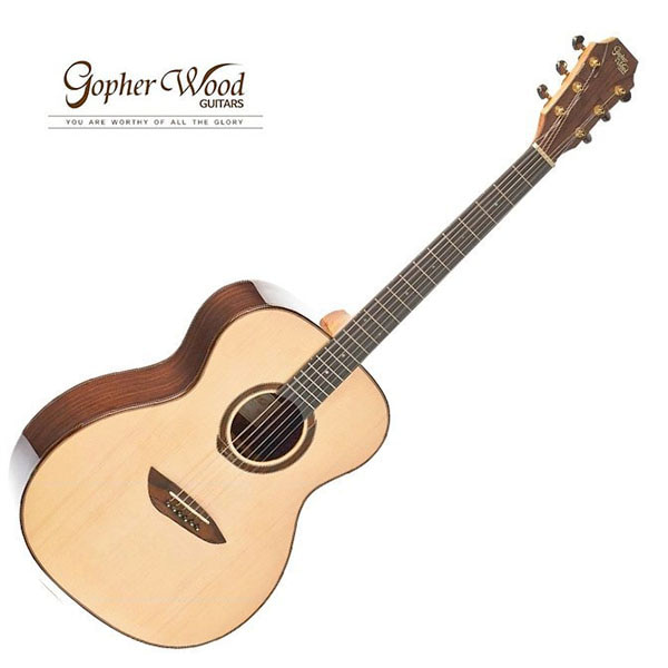 GopherWood - G510 NA(유광) / 고퍼우드 어쿠스틱 기타