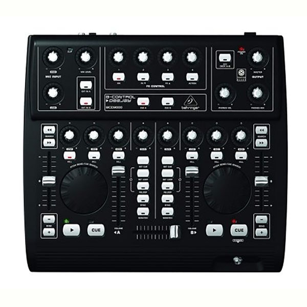 베링거 BCD3000 DJ 믹서 컨트롤러