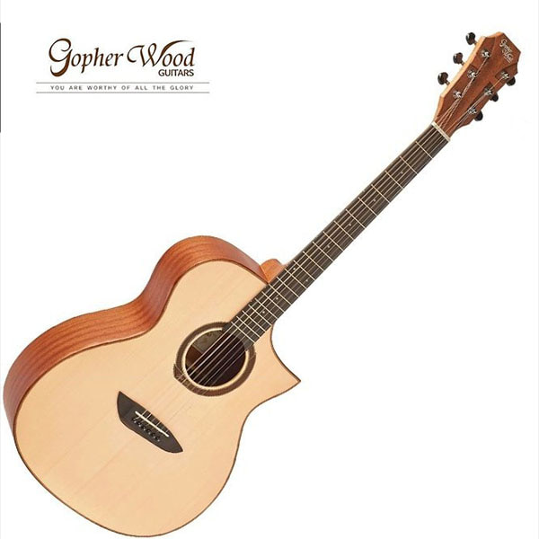 GopherWood - G220CE NS(무광) / 고퍼우드 어쿠스틱 기타