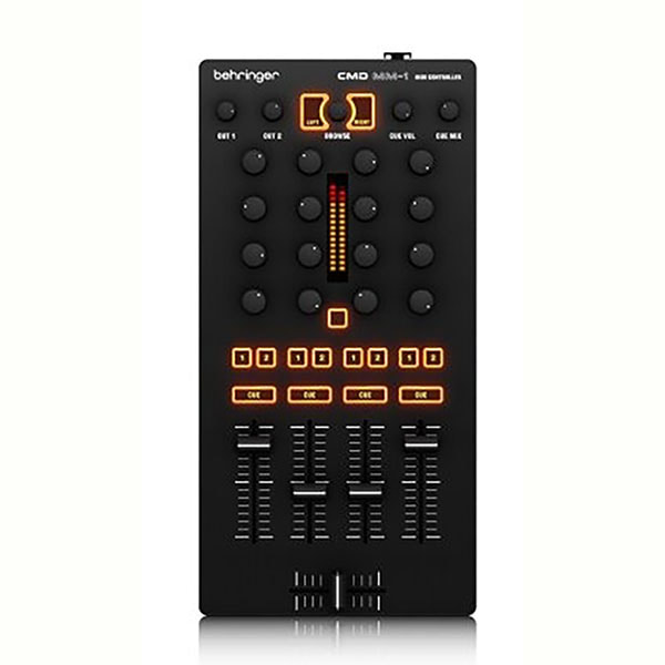베링거 CMD MM-1 DJ MIDI 모듈기반 4채널 믹서 &amp; 컨트롤러