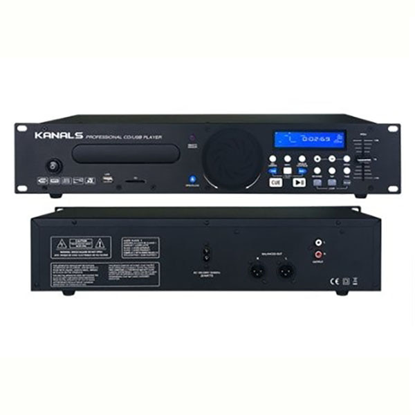 KANALS(카날스) CD-700U (CD/USB SD CARD PLAYER) 전문가용 CD 플레이어시스템
