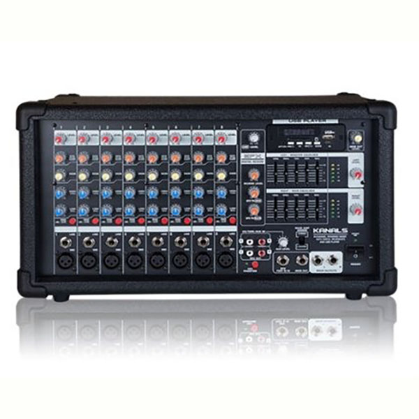 KANALS(카날스) EMP-500  전문가용 파워드 믹서