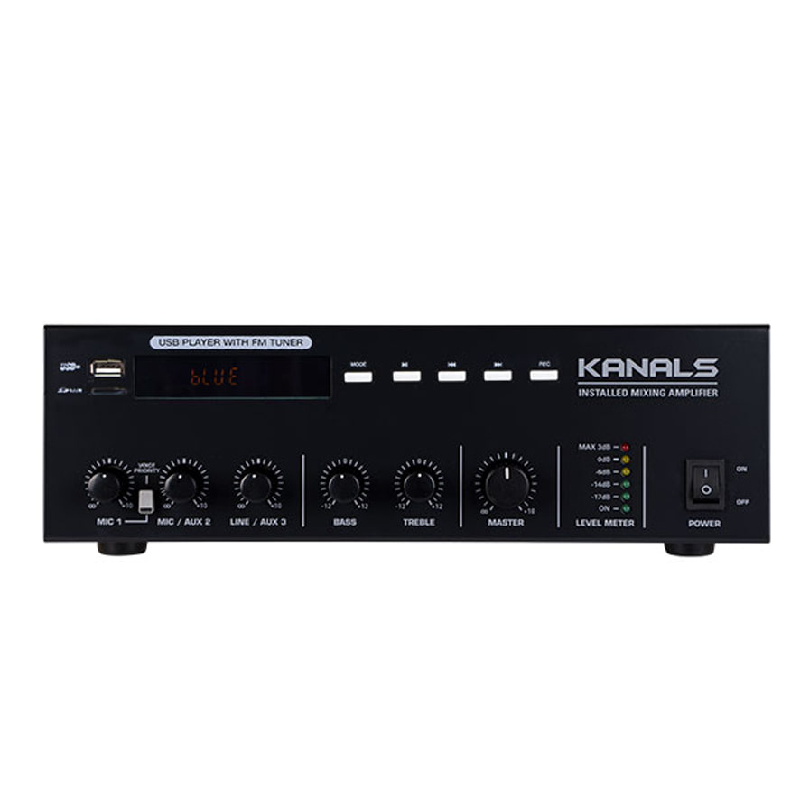 KANALS(카날스) BKH-100 전문가용 PA 앰프 시스템