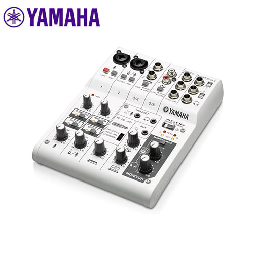 YAMAHA(야마하) AG06 USB 오디오 인터페이스 다목적 6채널 믹서