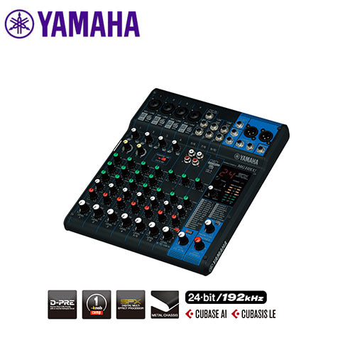 YAMAHA(야마하) MG10XU 10채널 믹싱 콘솔