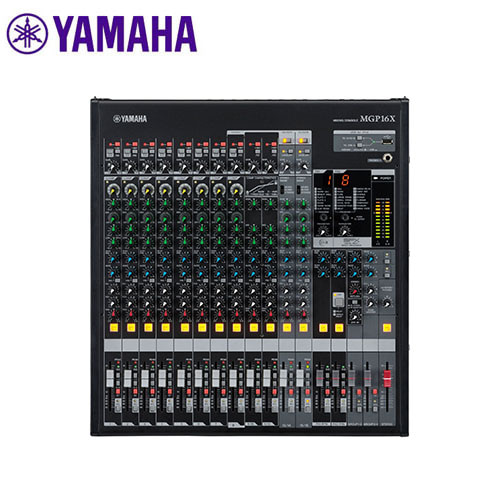 YAMAHA(야마하) MGP16X 16채널 프리미엄 믹싱 콘솔