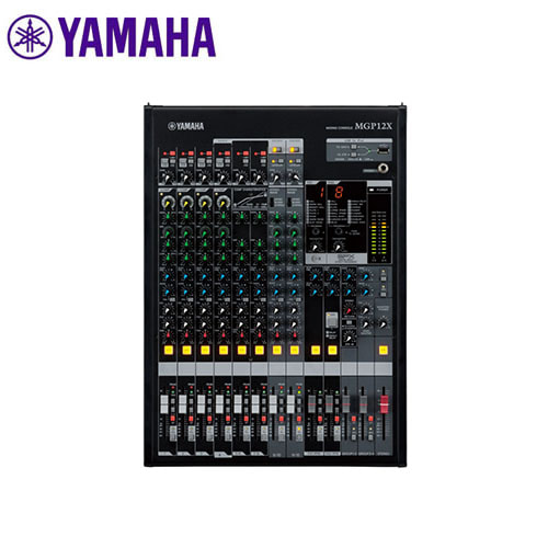YAMAHA(야마하) MGP12X 12채널 프리미엄 믹싱 콘솔