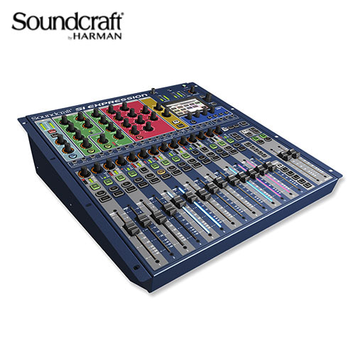 Soundcraft(사운드크래프트) Si Expression 1 디지털믹서