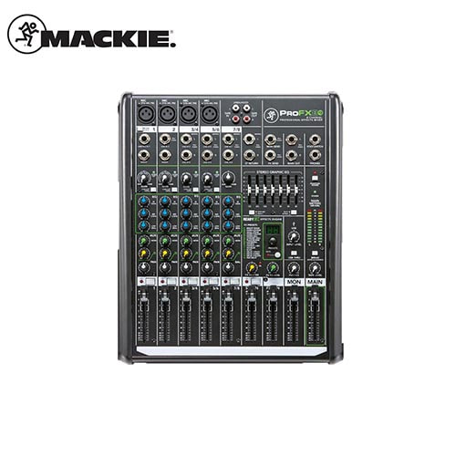 MACKIE(맥키) ProFX8v2 / 8채널 프로페셔널 이펙터 USB 믹서