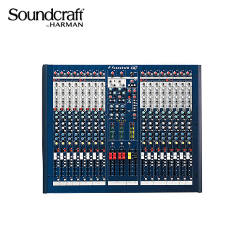 Soundcraft(사운드크래프트) LX7ii 16CH / 16채널 스테레오 믹서