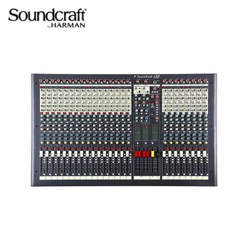 Soundcraft(사운드크래프트) LX7ii 24CH / 24채널 스테레오 믹서
