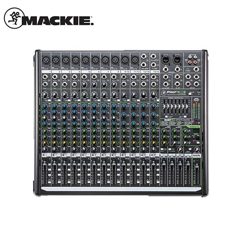 MACKIE(맥키) ProFX16v2 / 16채널 프로페셔널 이펙터 USB 믹서