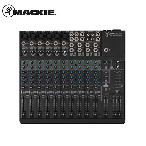 MACKIE(맥키) 1402VLZ4 /14채널 컴팩트믹서 /아날로그 소형믹서 EQ