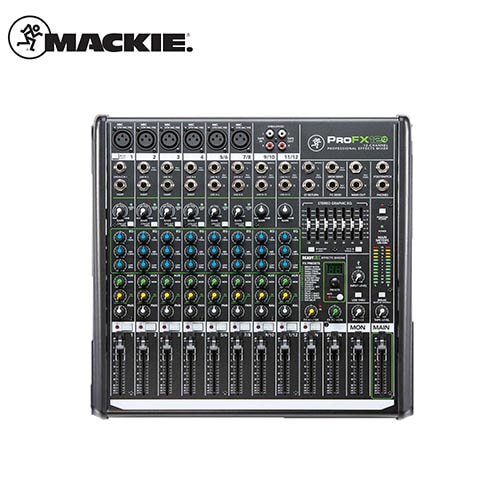 MACKIE(맥키) ProFX12v2 / 12채널 프로페셔널 이펙터 USB 믹서