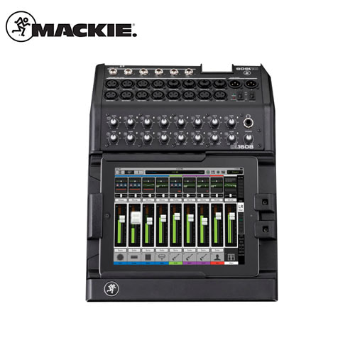 MACKIE(맥키) DL1608 / 16채널 디지털 믹서 / 아이패드콘트롤