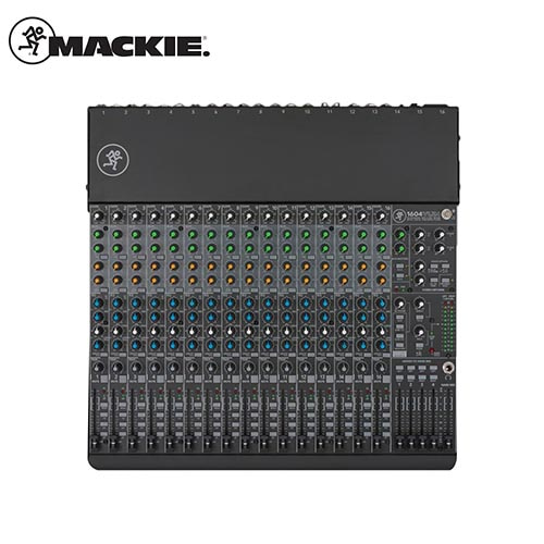MACKIE(맥키) 1604VLZ4 16Ch 4-Bus Compact Mixer / 16채널 컴팩트믹서