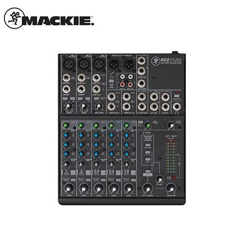 MACKIE(맥키) 802VLZ4 / 8채널 울트라 컴팩트믹서 3마이크